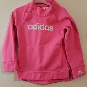 Adiddas toddler girl sweater